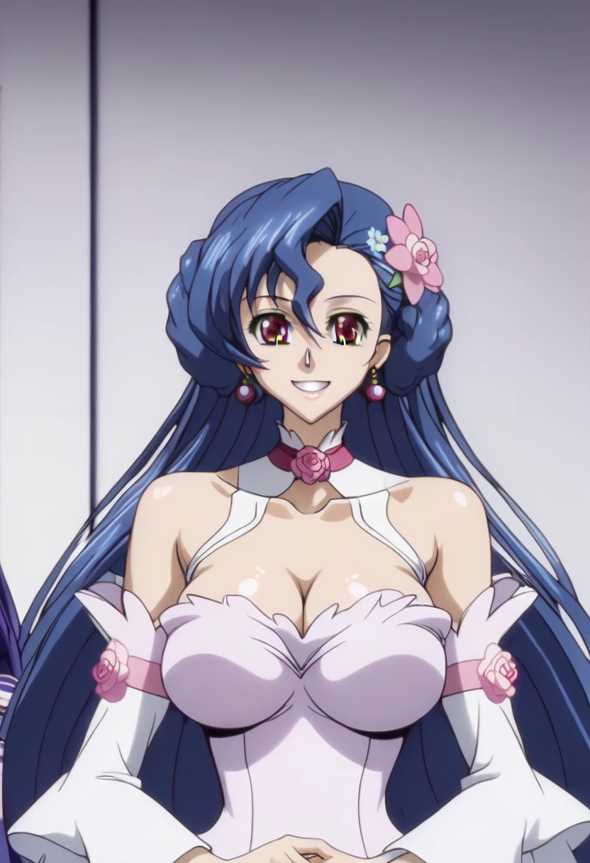 <lora:Hishizaki_Shaia:0.8>Shaia, 1girl, solo, breasts, long hair, sideboob, large breasts, blue hair, blue eyes, ponytail, open mouth, bow, covered nipples, detached sleeves, smile, 1990s (style), yellow bow, v, very long hair, shoulder armor, retro artstyle, cape, high ponytail, armor, upper body, pauldrons, shoulder pads, looking at viewer, :d,
masterpiece, high quality, very_high_resolution, large_filesize, full color, 1990s \(style\), anime, anime_screencap, animated gif, mp4 ,video, animated,