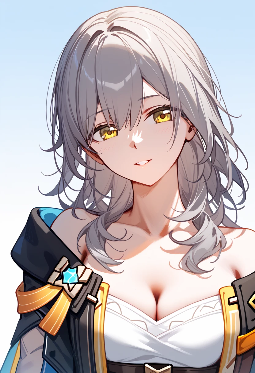 Stelle \(honkai: star rail\),    25 year old woman、Baseball batter、medium breasts、slender body、random expression、(chest up,close up:1.3)、sexy Lip、Translucent skin， the skin is fair 、Moist eyes、Gentle eyes、Gentle look, alone,  野球場
BREAK
high definition , masterpiece,  anatomically correct, 最 High Quality ,  very detailed,  High Quality 