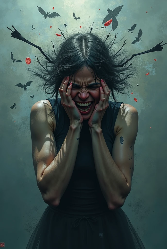 Generate me an image with Disruptive Mood Dysregulation Disorder ...