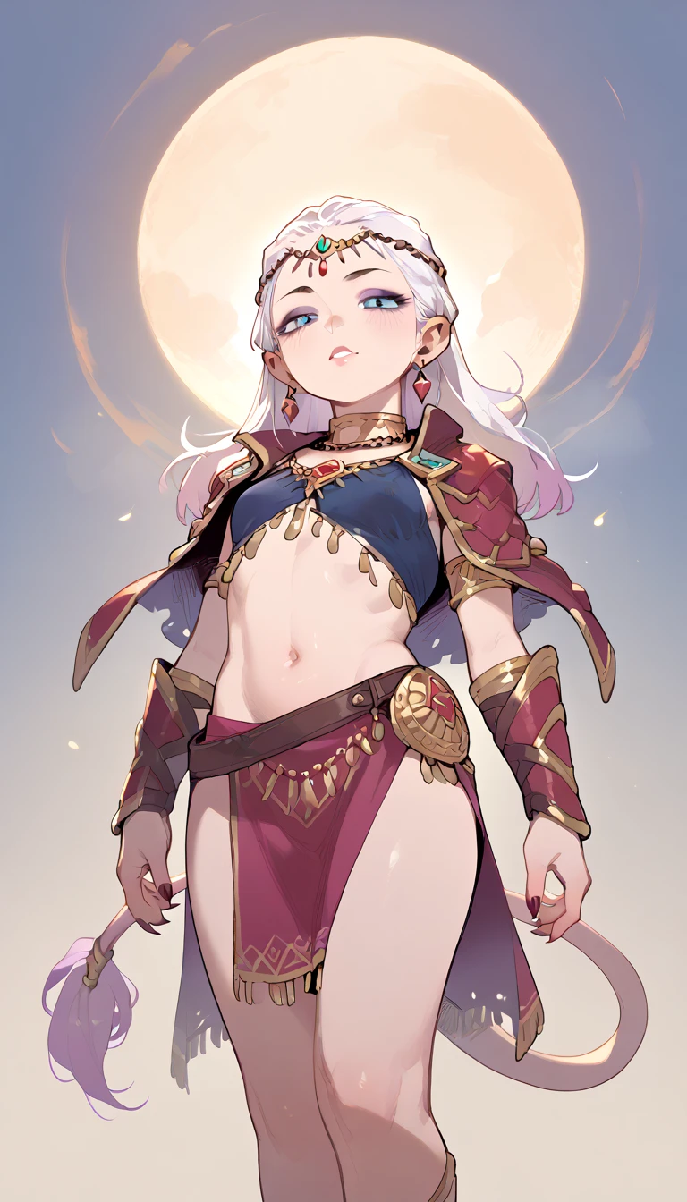 best quality, ultra-detailed, high resolution, extremely detailed cg, anime picture, unity 8k wallpaper, pov, (arabic women, evil smile, multiple hair style, multiple hair color, arabic costume), multiple poses, multiple angle, (gleaming skin, shiny hair, detailed and beautiful shiny clothes), arabic city, daytime, sun

exotic dancer,  night sky, lighting from fire, clouds, volumetric light,(nsfw:0.55), ((flat chested, flat stomach, baby face)), (intense colors)
