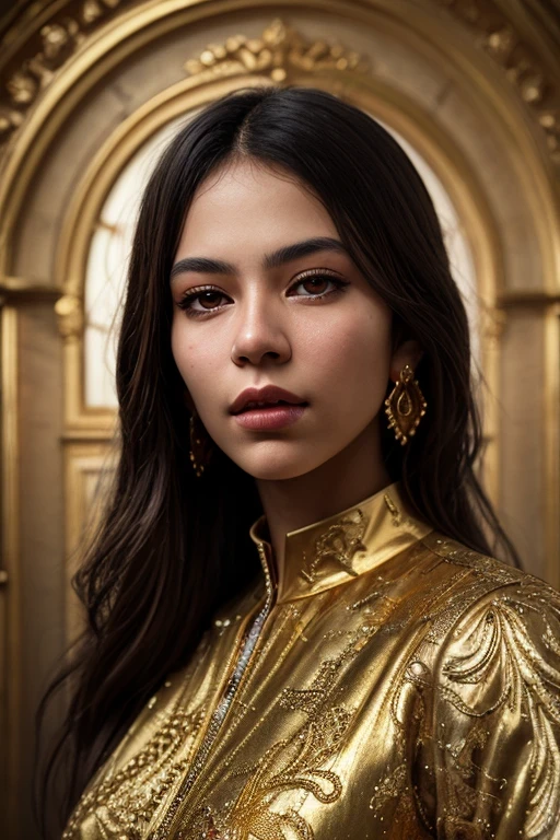 crown goddess gold gorgeous