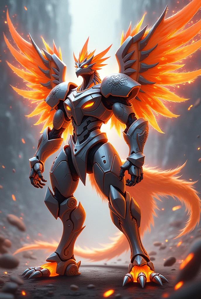 Zuhuang Mech is a fictional mech character,Often seen in science fiction works。The ancestral phoenix combines elements of the mythical phoenix and the dragon,Symbolizes strength、火焰、Regeneration and absolute domination。Therefore,Ancestral Phoenix mechs are usually designed to have powerful fire abilities、Mecha with regenerative ability and dominance。 Ancestral Phoenix mechs usually have a beautiful phoenix shape and a dragon-like body structure,It also has powerful Flame Breath and Flame Shield abilities。It can spew out fiery flames,Burn enemies to ashes,And use the Fire Shield to fend off enemy attacks。 Additionally,The ancestral phoenix mech also has a powerful regeneration ability,It can quickly heal itself and recover from injury,Making it able to fight consistently in battle is not easy to defeat。It can speed up self-healing by releasing flame energy,At the same time, the regenerative power is used to restore damaged parts of the body。 In the storyline,Ancestral Phoenix mechs are often used to fight evil forces or carry out important missions。Its powerful flame ability and regeneration ability make it a ruler on the battlefield,Able to destroy enemies、Protect your peers,and ensure the successful completion of the task。
信息