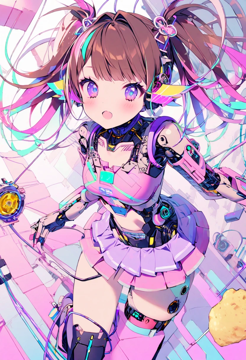 one girl, Decora, dynamic angle , Mandatory Distance Law - SeaArt AI