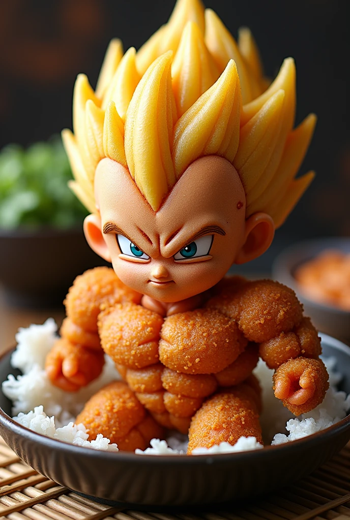 Goku's Dragon Ball bread