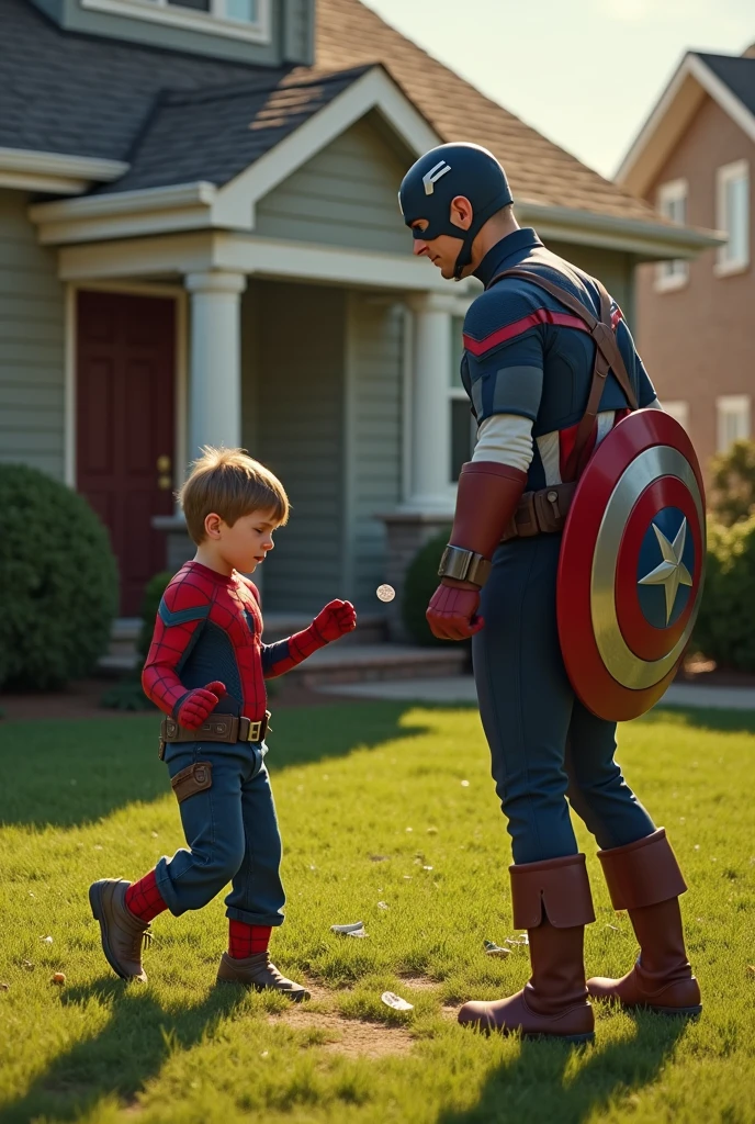 Captain America ,realista,4k --auto