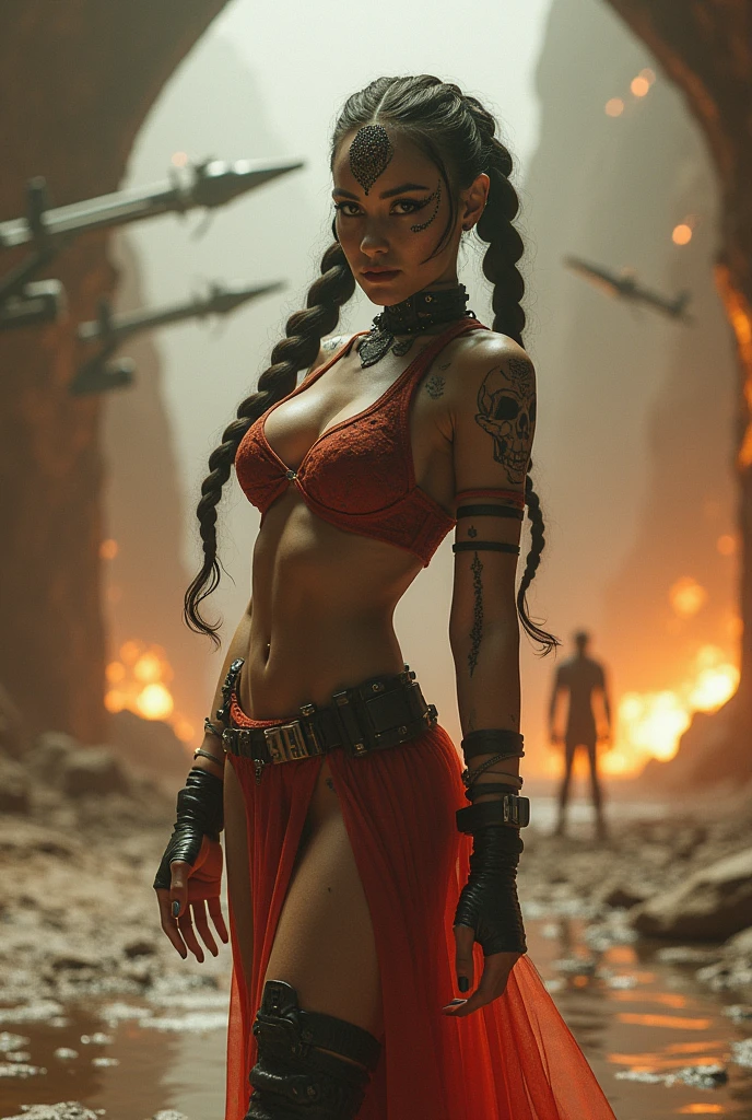 There's a sexzy indian 1woman with a steam-powered dusky skin, with big boobs,Royal look, arte conceitual street punk, sexzy full body view top to bottom, seated on queen chair, low angle , slim body, breathtaking beauty, vibrant, comprehensive cinematic, 8k, cinematic lighting, best quality, 4k,full body view,fog background ,arte street punk digital, arte street punk urban city area, Wojtek FUS, arte digital steampunk, detailed wild steampunk illustration, Portrait of a gold and copper chained woman, arte street punk, estilo de arte dieselpunk, cyberpunk street punk, estilo de fantasia street punk, Arte digital altamente detalhada em 4k, sci-fi street punk,clear relastic eyes
