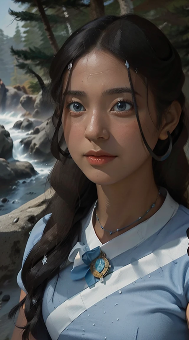 katara, realism, masterpiece, textured skin, super detail, high detail, high quality, best quality, 1080p, 16k