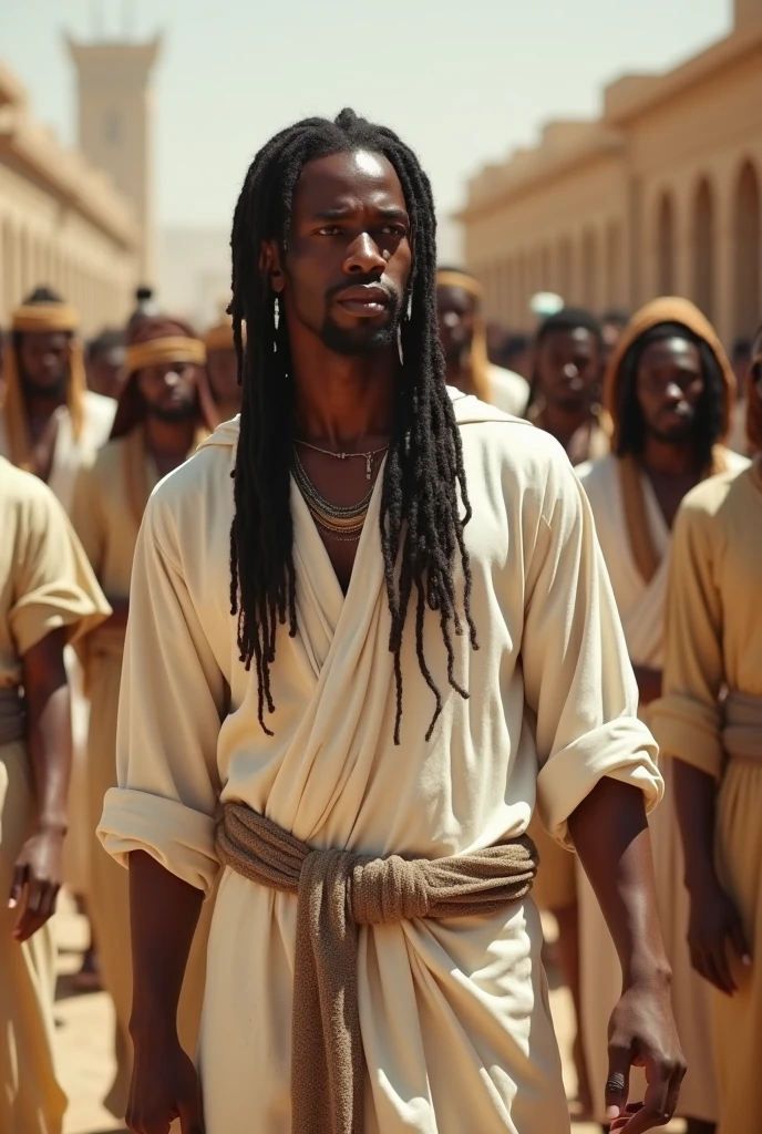 Imagine black Jesus in Africa.