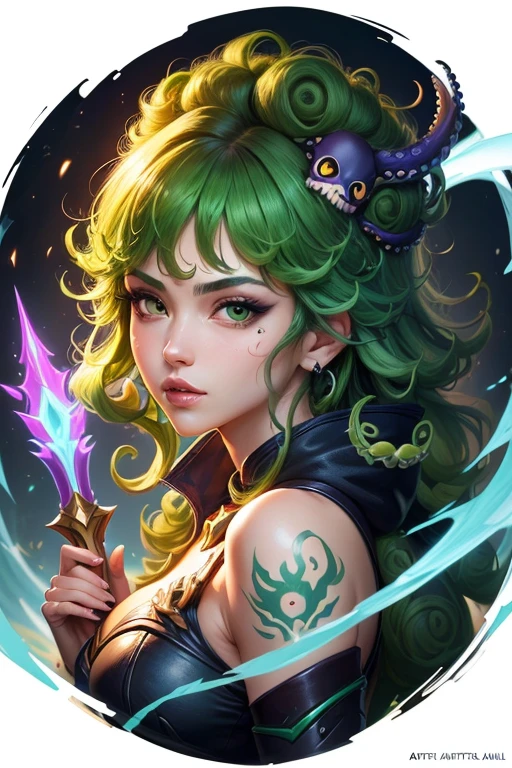 an animated plant from China, The plant is enveloped by a stunning luminous purple lightning. Drawn with a youthful and spirited smile, contagious energy. heavily inspired by the iconic characters from the game 'Plants vs Zombies', balance between mystical fantasy and playful animation, intricate, (best quality, masterpiece, Representative work, official art, Professional, unity 8k wallpaper:1.3)