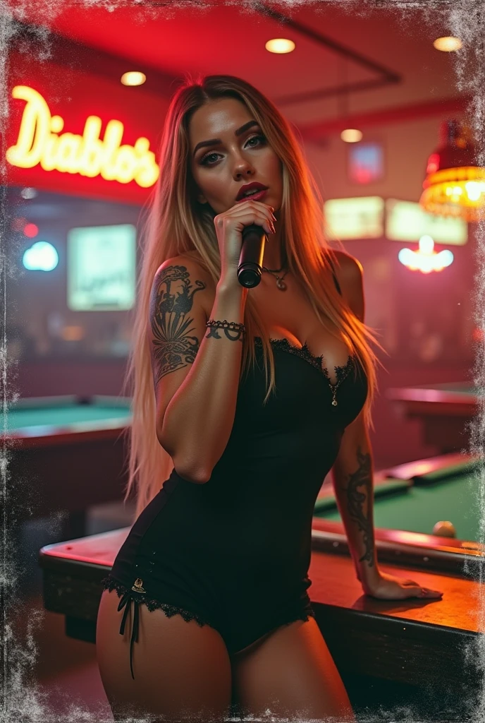beautiful teenager, pretty, 15year old, blond hair, small-nose, Waist slender, steep nose, Breasts huge, athletic body, cloused mouth, perfect Ass, short in stature, Breasts huge, light halos, props, piercings, wristbands, braceletes, garter, necklace, long braids, hair bum, turned up Ass, showing Ass, location usa, WEED, hemp, marijuana, Nude, budweiser, NEON, BDSM, mirrored sunglAss, sexy mouth, Ass, perfect mouth, sexy mouth, pub AT background, side view


