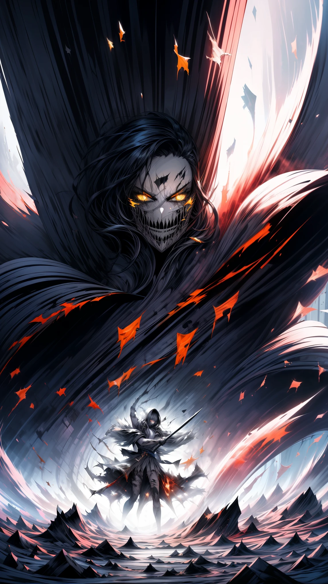 Death in the flesh