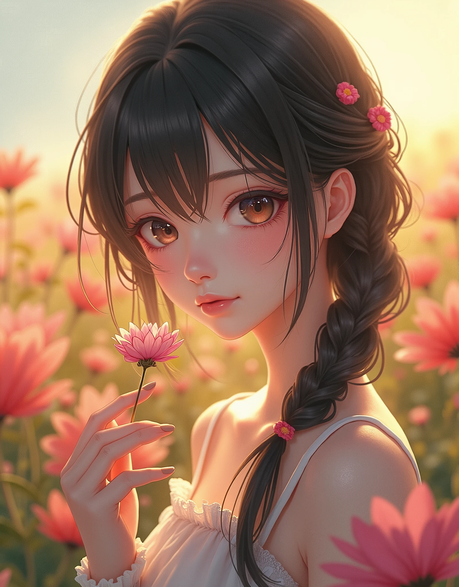 Rose with thorns