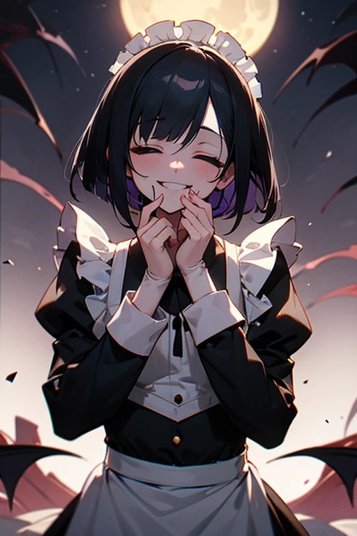 black nurse, 1 female, black nurse cap, Black Wear, ((black legwear, zettai ryouiki)), black elbow gloves, long hair, purple hair, gray eyes, ((Black surgical mask, Covered nose)), Are standing, ((operating room)), sharp outline, short sleeve, mature woman, 35 years old, highest quality, masterpiece、shiny costume、(((sexy slutty makeup、dripping sweat、oil skin,glowing skin、realistic skin texture、fine and beautiful skin、shiny skin、glossy white skin))),