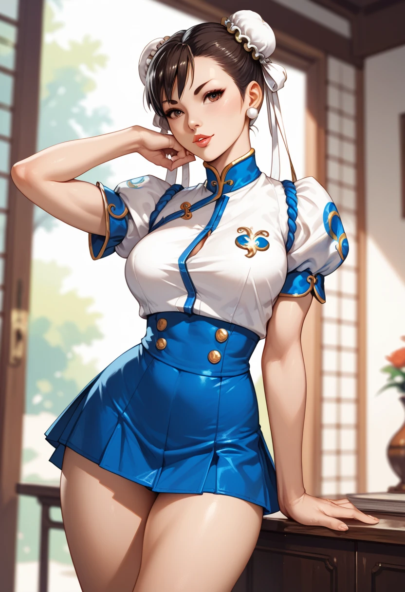 (3个 终极美女nurse)、{{{masterpiece}}}，sit、 {oh oh oh, oh, Really：1.2}， highest quality， Official Art， Highly detailed CG Unity 8k wallpaper， Extremely rich facial detail、Delicate lips、Delicate eyes、double eyelid、((Black bob hair))、(nurse:1.3)、(Attractive appearance)、(Huge)、（（Laughing with your mouth open： 1.8， Cute smile： 1.8））， alone， Short Hair Details， A cheerful smile， blue eyes，By eye_Ash， {Beautiful gradient eyes}， Red lips，thigh, thigh, thigh, Exactly, 完美的图像reality, Background and: (ward:1.2), Cowboy Shooting, Detailed Background, Detailed clothing, 戴nurse帽，穿nurse服，Perfect lighting、Surreal、(reality:1.4)、Maximum resolution 8K, (masterpiece), very detailed content, Professional，