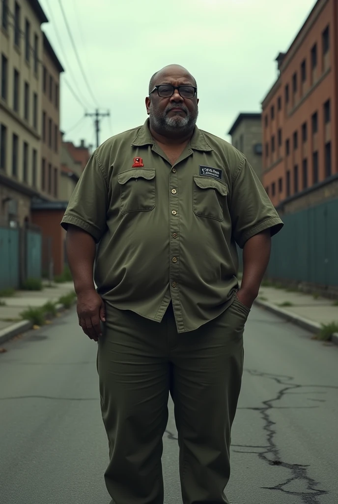 Chilean cabin boy ,moreno, a bit overweight ,and shaved hair , who wakes up early in his pajamas in a military compound