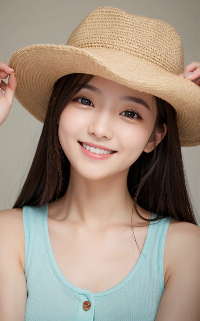 masterpiece, best quality, (Extremely detailed CG unity 8k wallpaper), (best quality), (Best Illustration Award), (The best shadow), Smile,happy,Smile,absurd, Realistic lighting, (abyss), Beautiful and delicate light, Leng Jun,teenager,Light and shadow texture,astigmatism,Background with light clouds