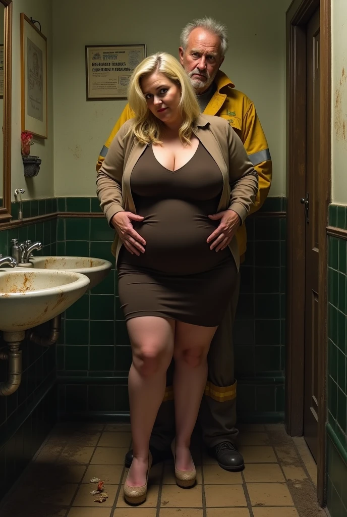 ((one girl)) ((Solo))Super tall 1 girl, very tall, ((3 meters tall)). Blonde ,blushing and smiling, head reaches The ceiling. In a school hallway. Looking Down. Nude , ((picture taken from below)) crawling, gigantic breasts, ((unrealistic sized breasts )) ((whole body in picture)) so big breasts they reach all The way to The floor