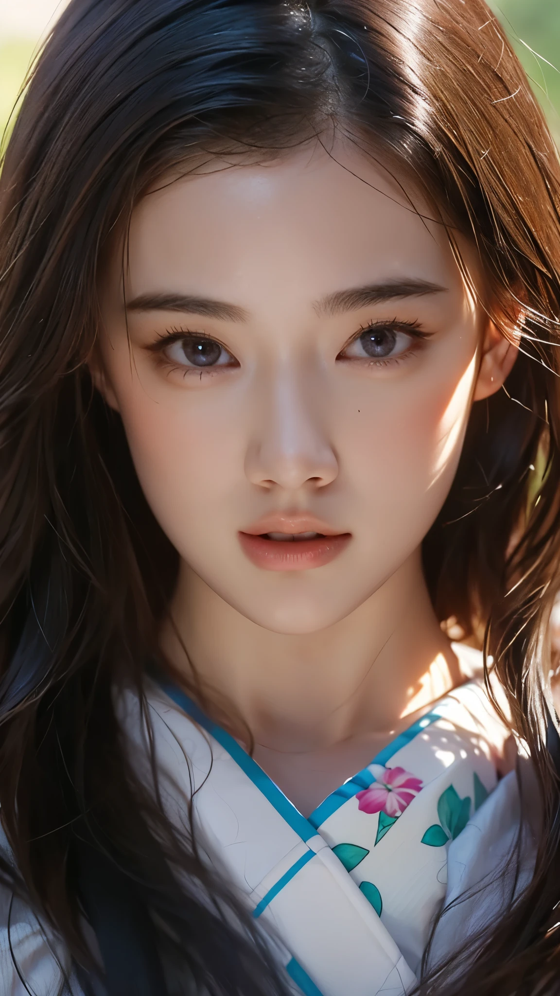 masterpiece,   top quality, illustration,  VERY DETAILED ,   Exquisite Details  ,   high resolution, 8k wallpaper,   perfect dynamic configuration,   beautifully depicted eyes,  섹시한 face, 황홀한 face,  성적 절정의 face,  face, ((  dark background)),  mark desteder style  ，