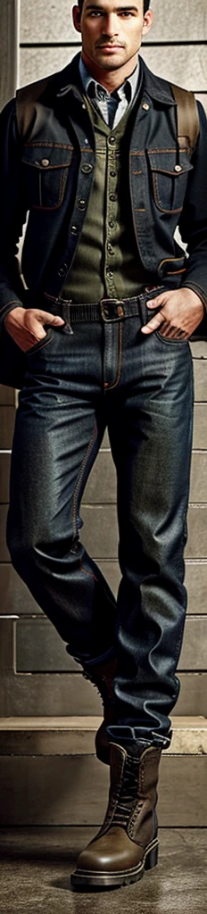 (((1man))). (black ripped jeans)  