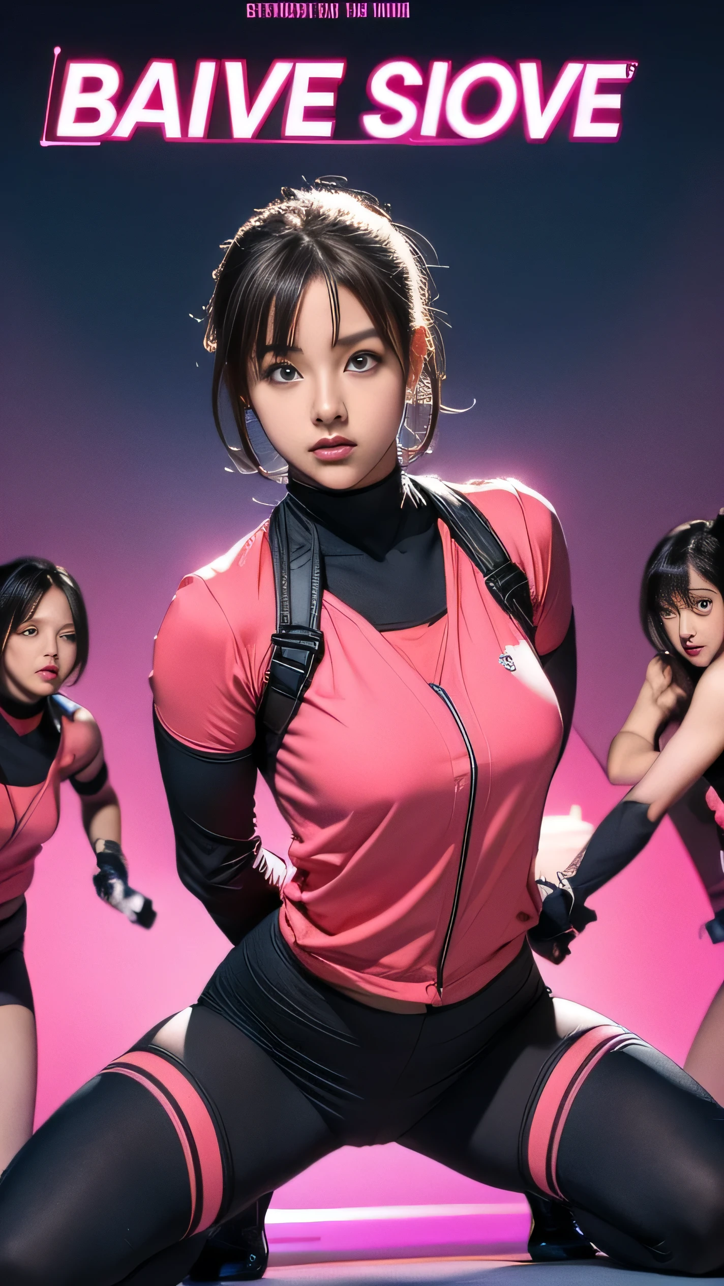best quality,highres,(motion blur:1.1),(fast running girl:1.2),(blurred background:1.1),vivid colors,portrait,photography,sharp focus,detailed expression,girl with long hair and determined look,sporty outfit,energetic pose,lighting from the side,expressive eyes,smiling lips,playful atmosphere,dynamic movement,action-packed scene,energetic strokes,blurred surroundings,fast-paced,exciting,feeling of speed,dimly lit background.