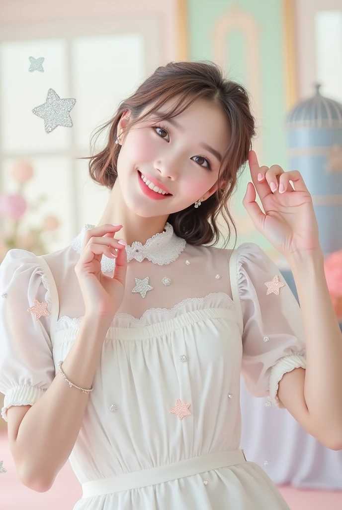 The most beautiful Korean idols with cute concepts