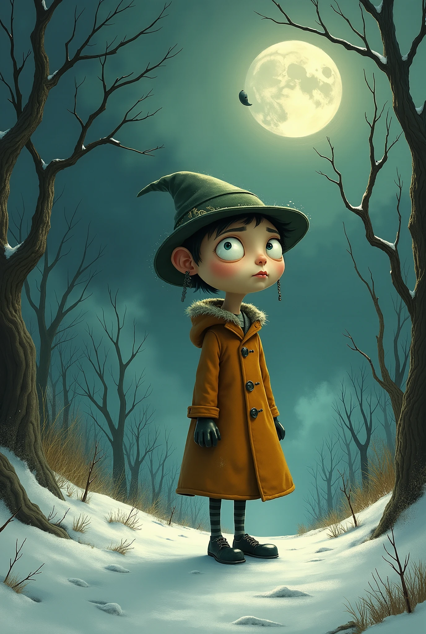 Januar Tim Burton Coraline