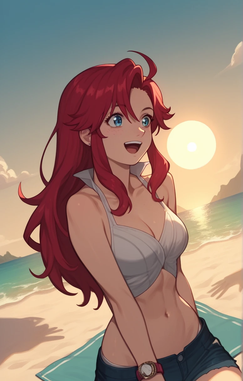 Nami,Onepiece,smiling,