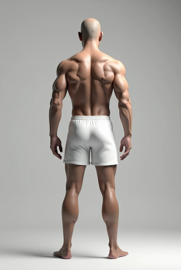 Generates a naked man 