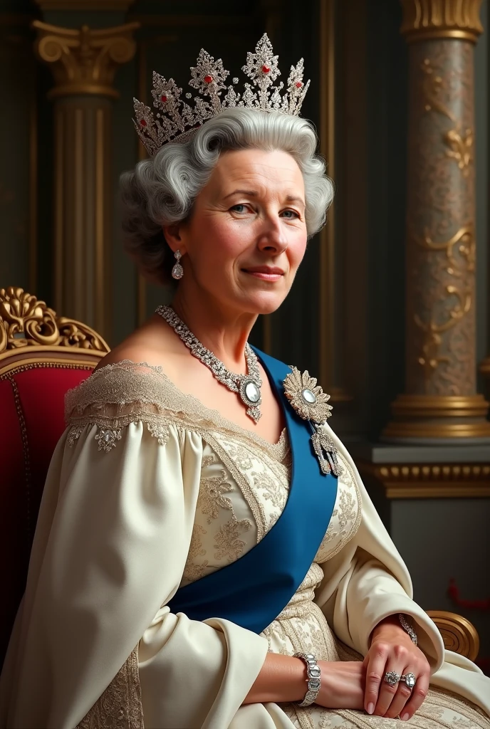 Mother of Queen Elizabeth II