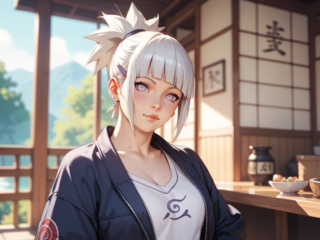 cinematic photo yorha2b,<lora:yorha2b_sdxl_V10-000008:0.65>,looking at viewer,smirking,yukata, . 35mm photograph, film, bokeh, professional, 4k, highly detailed