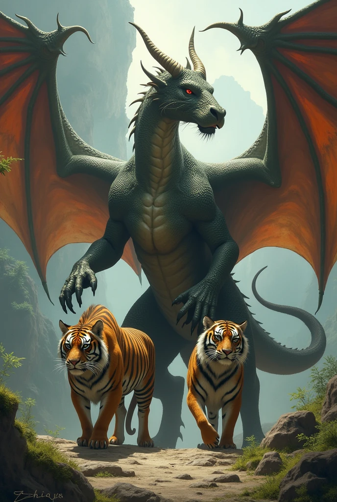 Tiger and Dragon