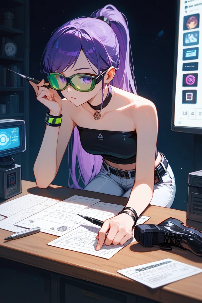 [ woman woman and her womanly giant computer:woman at her computer, dohna dohna:0.33]
 score_8_up  <lora:Dohna Dohna hentai:1>