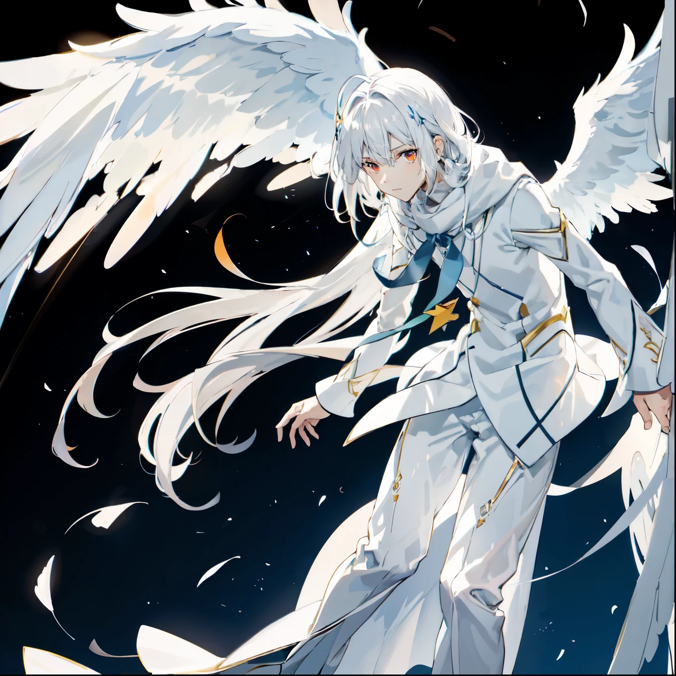 Hombre con bufanda color rojo Looking forward Man in formal attire wearing a white and platinum lab coat on top Male,red eyes, cabello largo color platino anime angel con alas y un halo por encima de la cabeza, anime wallpaper , bíblico preciso angel , angelic, ((zerator )), glowing angelic being , an angel, angelical, hd anime wallpaper , Night, angel, ascension, Big shiny white wings , zero-chan, Angelic and Disturbing , the lilies, ethereal anime, angelic halocon alas de angel, white-haired deity, Glowing Angelic Being , Angelic halo, sacred halo, Un angel, Claymore anime background , winner of the pixiv contest, The Angel of Death with a halo, anime wallpaper, angelic and disturbing, orange halo around her head , ray of light through white hair, bright halo above his head,Looking forward Man in formal attire wearing a white and platinum lab coat on top Male,red eyes, cabello largo color platino anime angel con alas y un halo por encima de la cabeza, anime wallpaper , bíblico preciso angel , angelic, ((zerator )), glowing angelic being , an angel, angelical, hd anime wallpaper , Night, angel, ascension, Big shiny white wings , zero-chan, Angelic and Disturbing , the lilies, ethereal anime, angelic halocon alas de angel, white-haired deity, Glowing Angelic Being , Angelic halo, sacred halo, Un angel, Claymore anime background , winner of the pixiv contest, The Angel of Death with a halo, anime wallpaper, angelic and disturbing, orange halo around her head , ray of light through white hair, bright halo above his head,