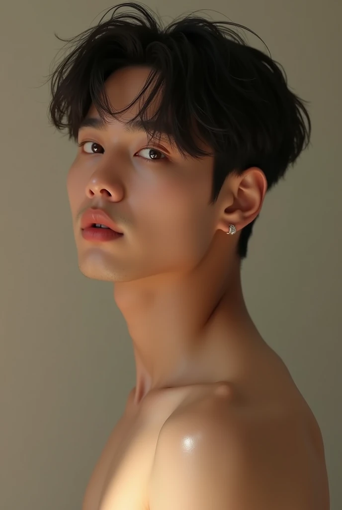 Shirtless Taehyung