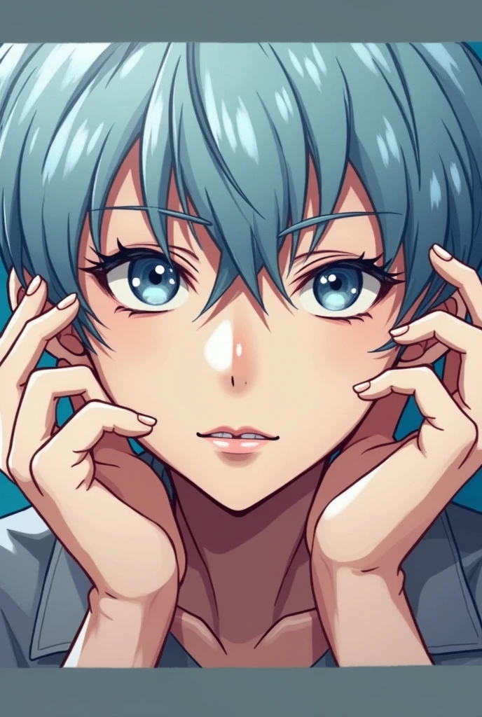 anime boy sucking