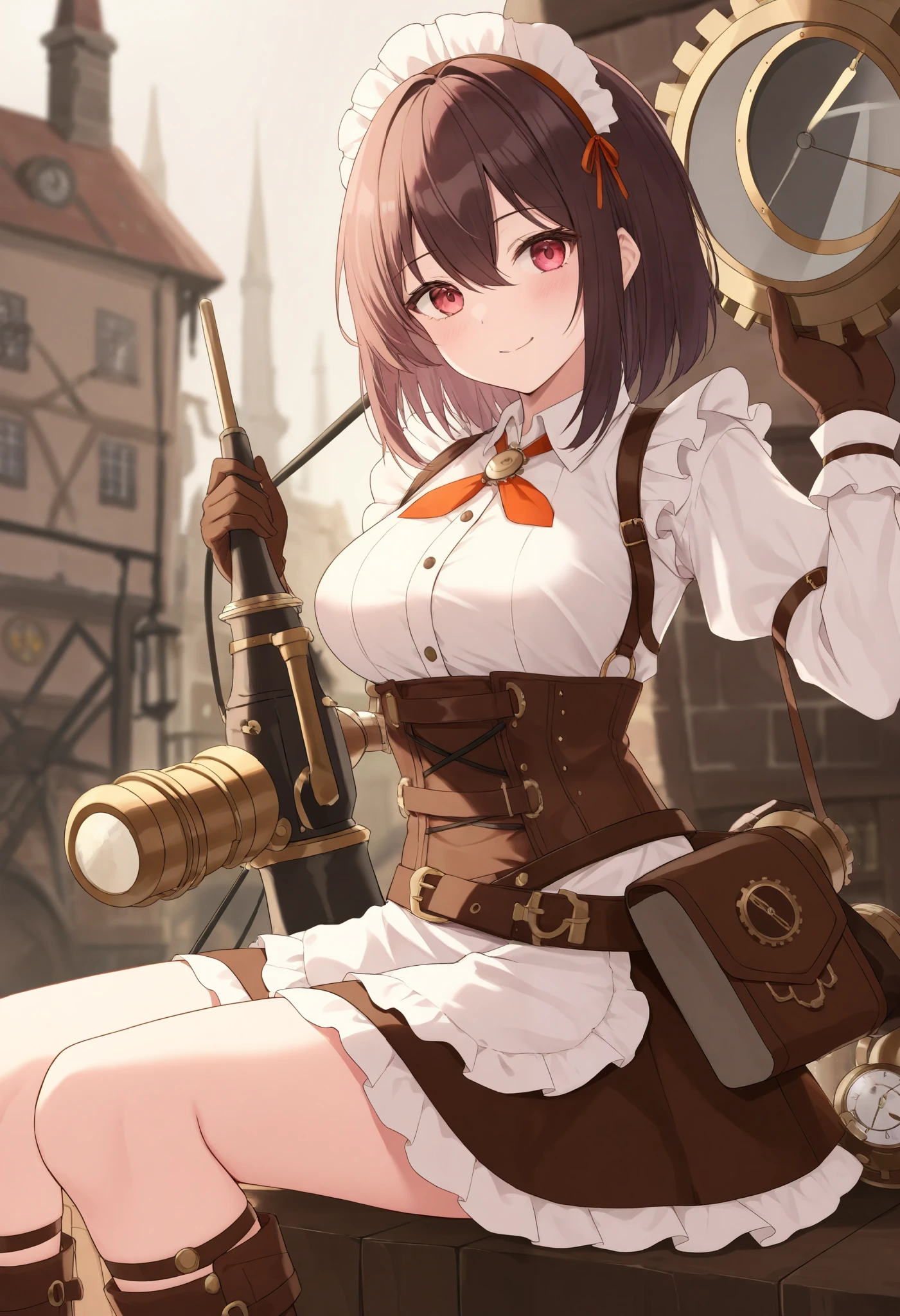 Steampunk, maid