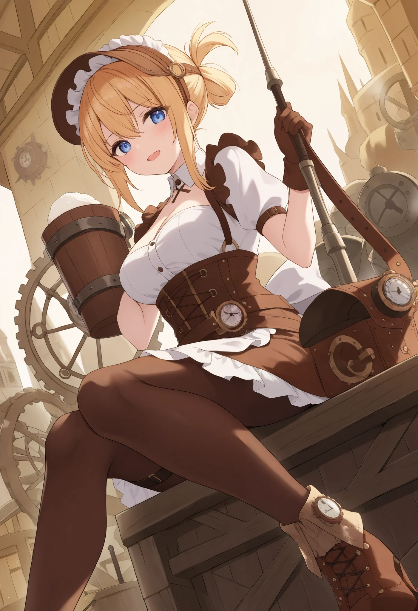 Steampunk, maid