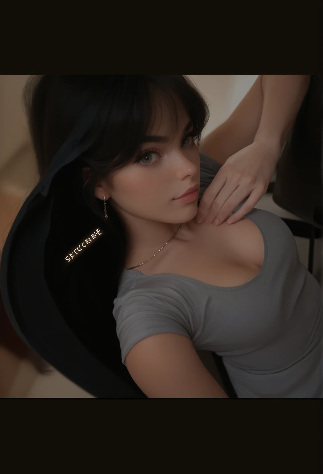 lara_croft, (laracroft:0,3),
(lying, lying_on_back, sitting on_couch, expressionless:1.7),
(sleeping, closed_eyes, open_mouth:1.7),
(t-shirt, sweatpants:1.7),
<lora:3DMM_V12:0.5>,
masterpiece, best quality, highly detailed,
depth of field, dynamic pose, dramatic angle, unreal engine, 8k, highly detailed, photo, photorealistic, hyperrealistic, cinematic lighting, cinematic composition, beautiful lighting, sharp, details, hdr, 4kdr, 4k
