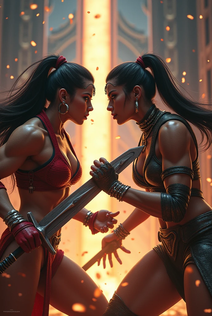 Boob Battle