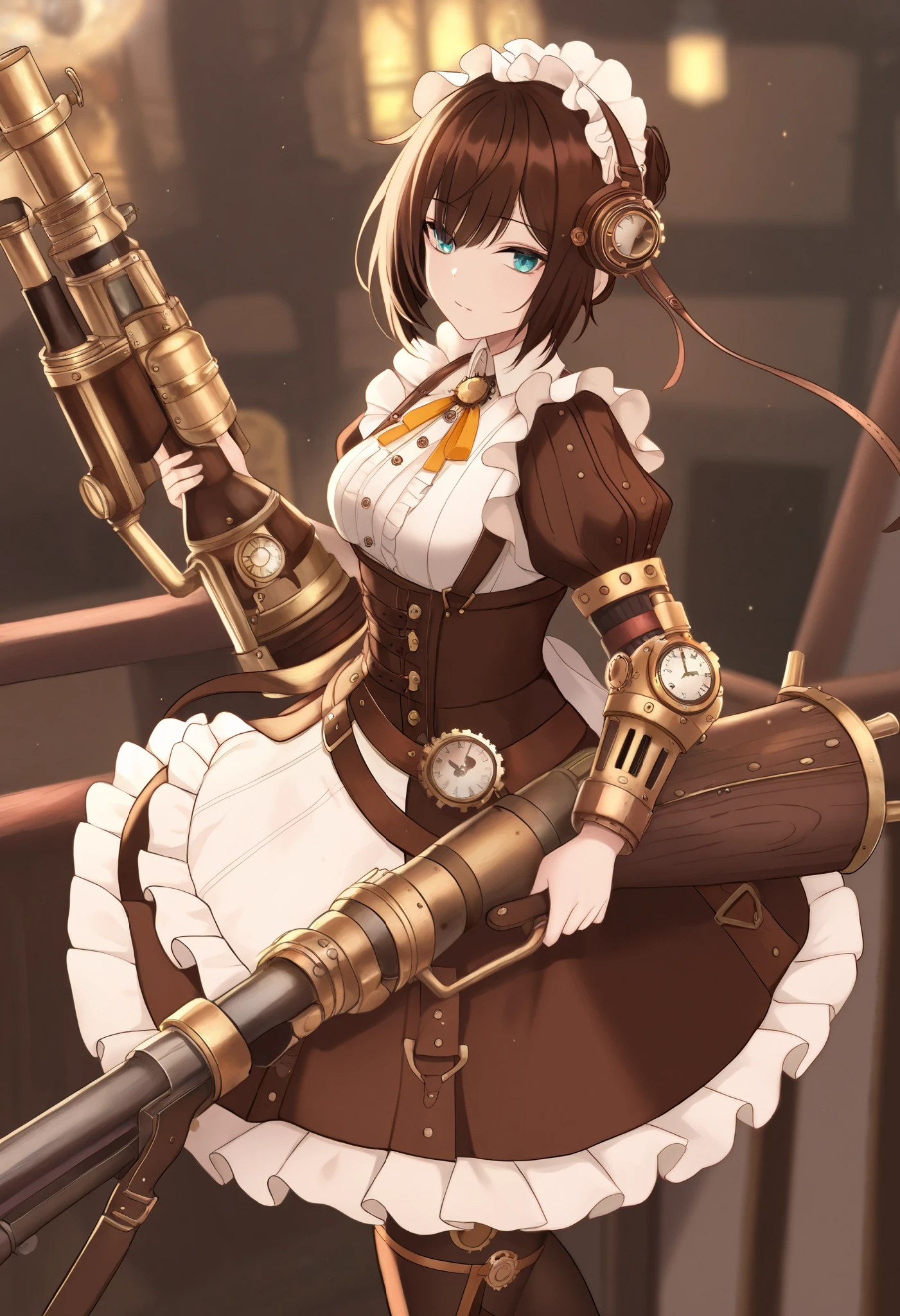 Steampunk, maid