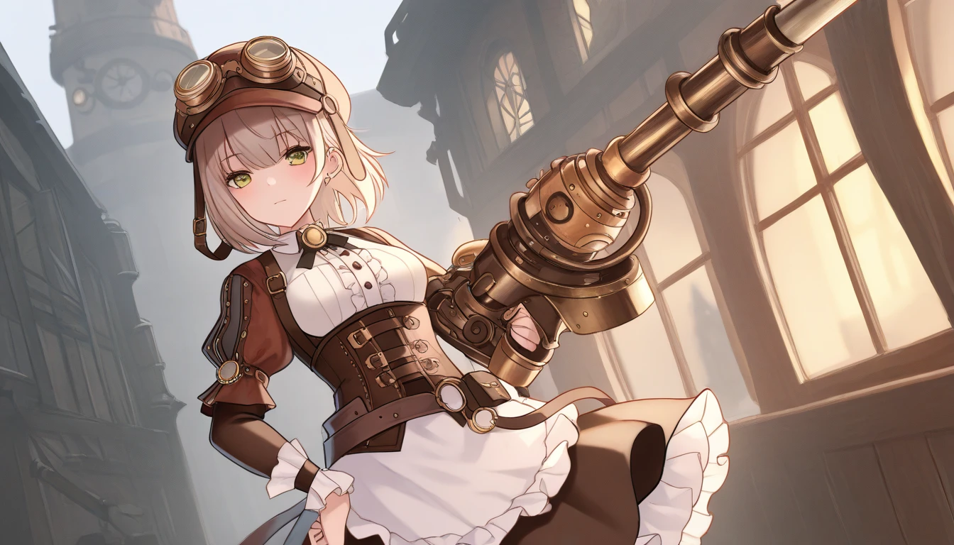 Steampunk, maid