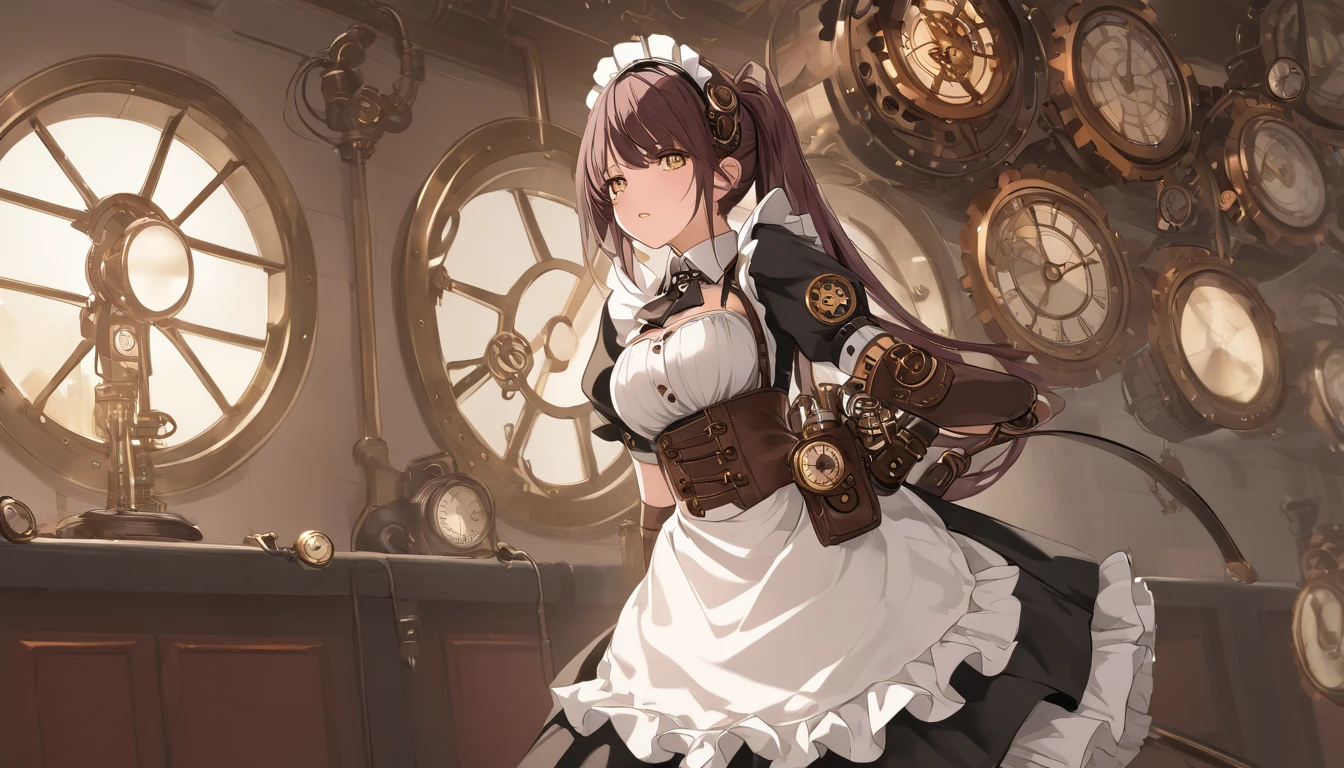 Steampunk, maid