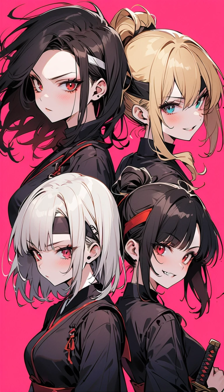 arafed woman in a black and red outfit with a black mask, iu lee ji-eun as a super villain, anime girl cosplay, trending on cgstation, anime girl in real life, wearing all black mempo mask, anime cosplay, cruel korean goth girl, trending at cgstation, range murata and artgerm, stunning anime face portrait
