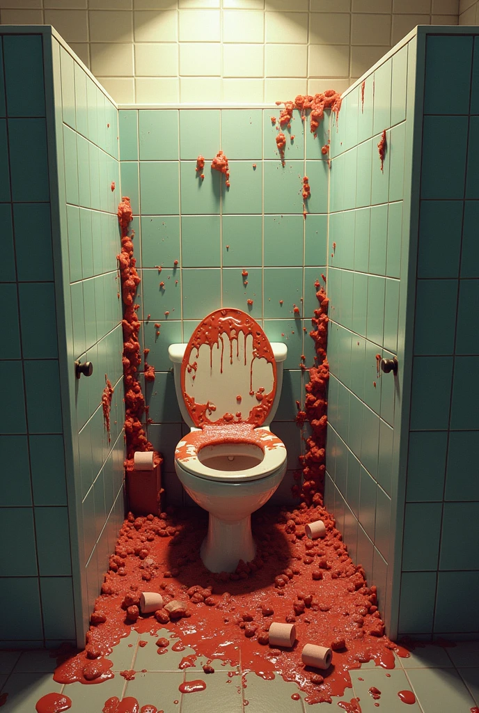 Flesh toilet