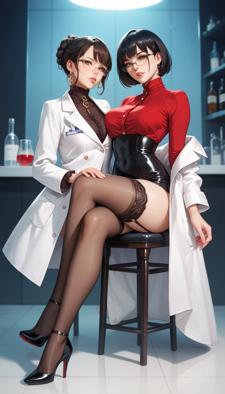 (masterpiece, best quality:1.2)，Anatomically correct:2,comic storyboard，solo,1beautiful girl, long hair,smile,barefoot,lace top,sexy, shiny leggings, high heels，cleavage,crossed legs,large breasts,leg tattoo,long hair,smile,toenails,) standing,trample，cuts,defloration,indoor,couple,femdom,hetero,saliva , mucus，femdom,blood on clothes,blood on hands,blood splatter,male,open mouth,trembling man,couch,sit,trembling man,death man,couch,sit,bruise man,burn scar man,man closed eyes,dark skin man,death man,man cum,bleeding man，ezh，