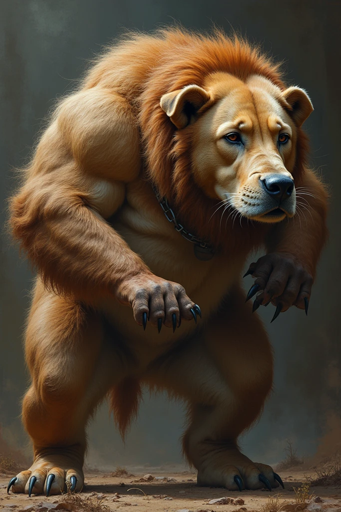 full body image, detailed city alley setting at night, cool lighting, (solo:1.3),
BREAK, on all fours, (chubby young man), (transformation, anthro transformation:1.3) into (werewolf), werewolf male with orange fur, (mid transformation), very muscular, hulking build, wolf tail growth, yellow eyes, (short ginger hair, Leon Kennedy hairstyle), wolf snout growth, canine teeth, fangs, enraged expression, snarling, (realistic fur, hairy fur, wiry hair over body, fur over body, detailed fur texture), (wearing extremely torn green t-shirt, wearing extremely torn black gym shorts), digitigrade, large pecs, claws, paws, black paw pads