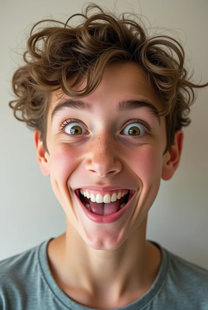 Photo of a boy who is a fan of Melanie Martinez