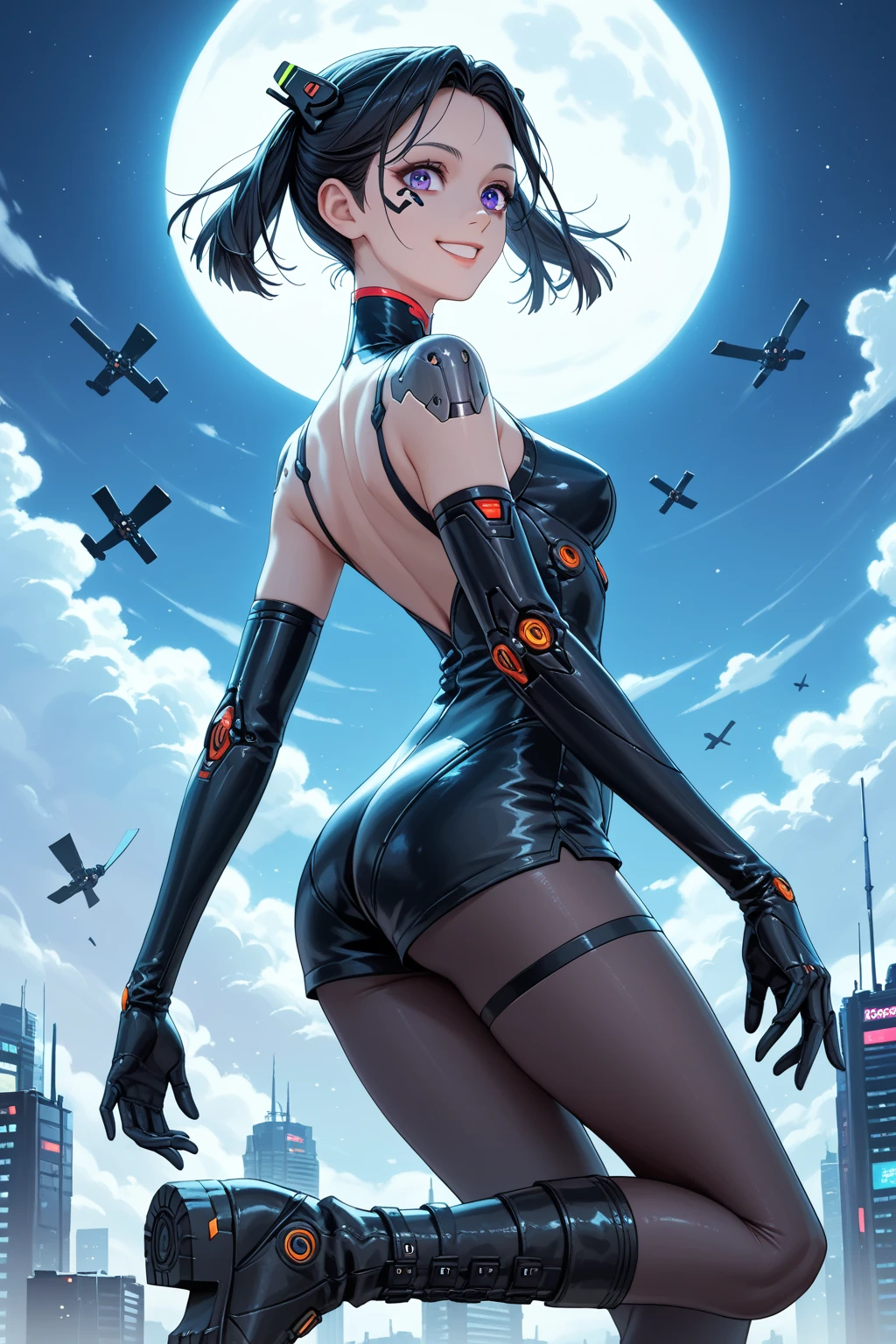 ((32k)), ((best quality)), ((ultra high res)), ((HDR)), ((UHD)), ((extremely detailed CG)), ((unity 32k wallpaper)), (((no human))), ((best quality starry sky)), ((best quality town)), ((best quality full moon)), ((((best quality silhouette)))), (((best quality animal silhouette))),