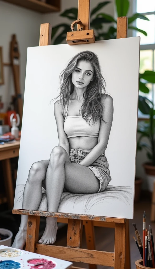 Draw a vagina