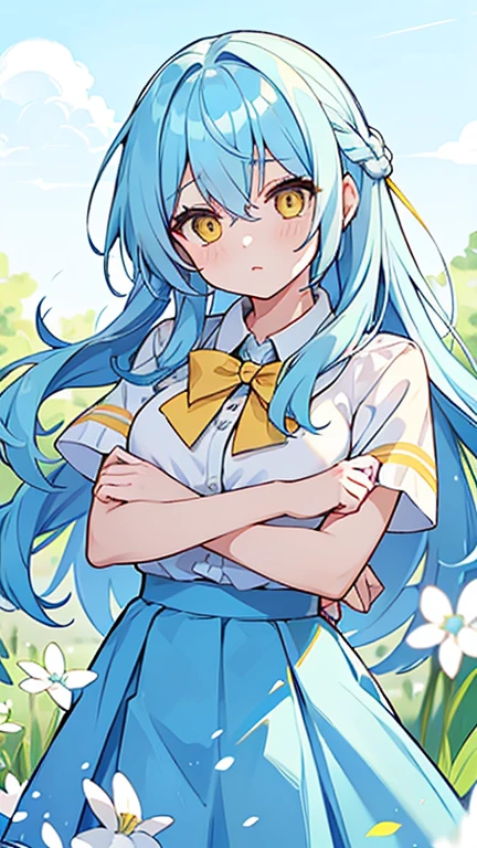 top-quality、masterpiece、hight resolution、Original、beatiful detailed eyes、ultra-detailliert、Mejiro Aldan\(Umamusume\)、女の子1人、Not wearing pants、nudde、 (Show off the labia majora)、ear ornament、Not wearing a shirt、Not wearing a skirt、Nothing is worn、White background